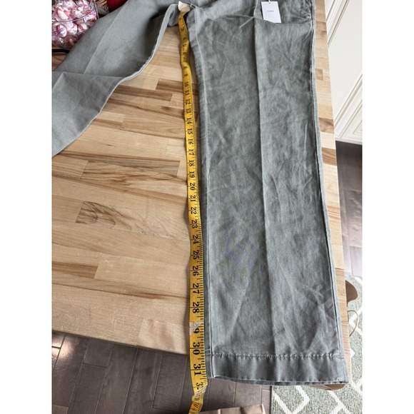 CLOSED Men Olive Green Pleated Chinos Pants Size 36 NEW MSRP: $199 USD - Picture 7 of 16
